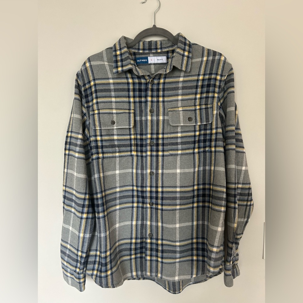 Old Navy Regular Fit Flannel